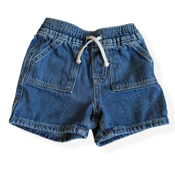 Old Navy Other - Old Navy Pull-On Cotton Denim Blue Jean Shorts 3T